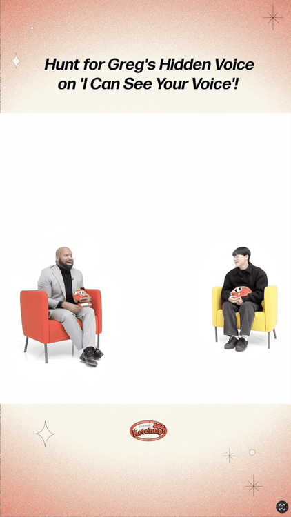 Why did Greg on 'I Can See Your Voice'? 